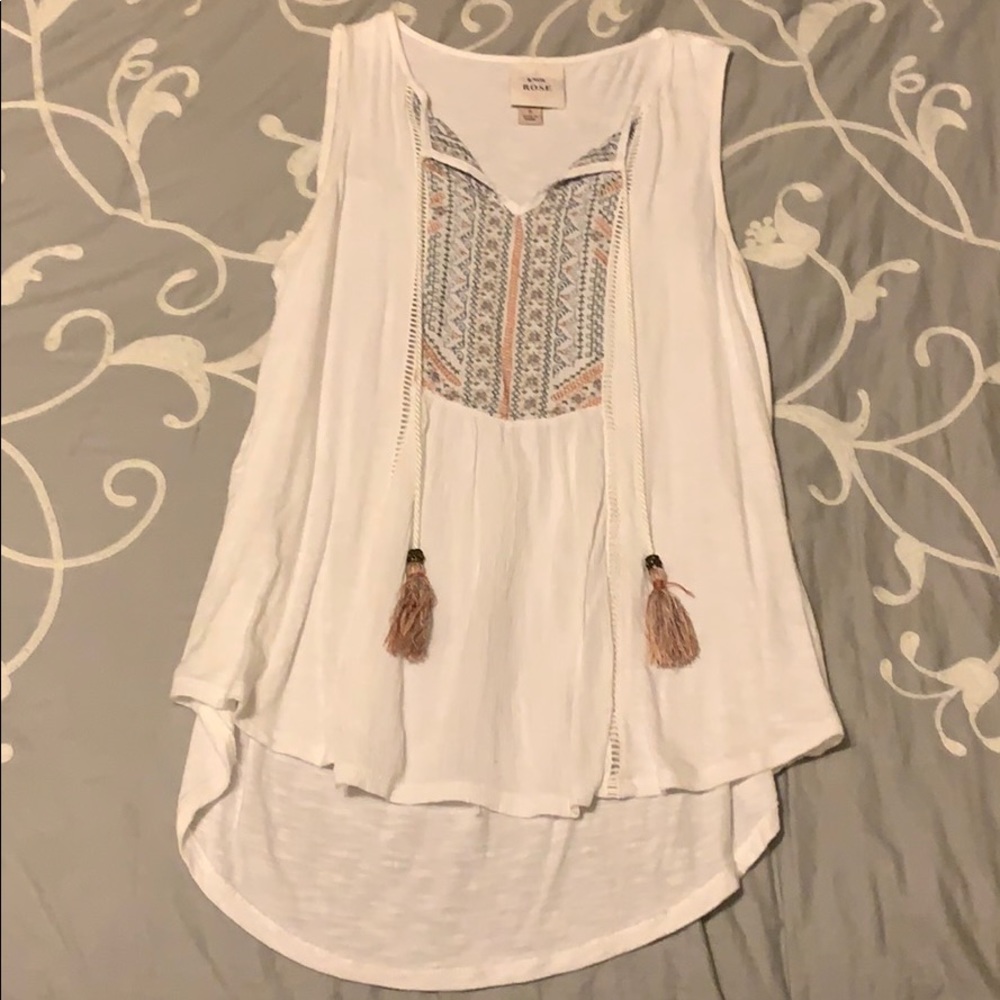 Knox Rose Top